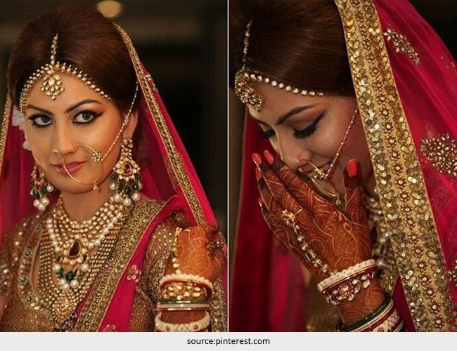Top 5 Indian Bridal Style