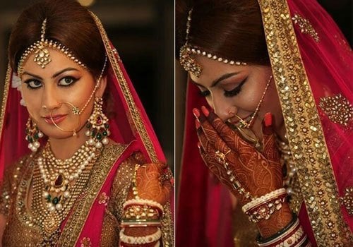 Top 5 Indian Bridal Style