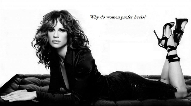 why-do-women-prefer-heels why do women prefer heels