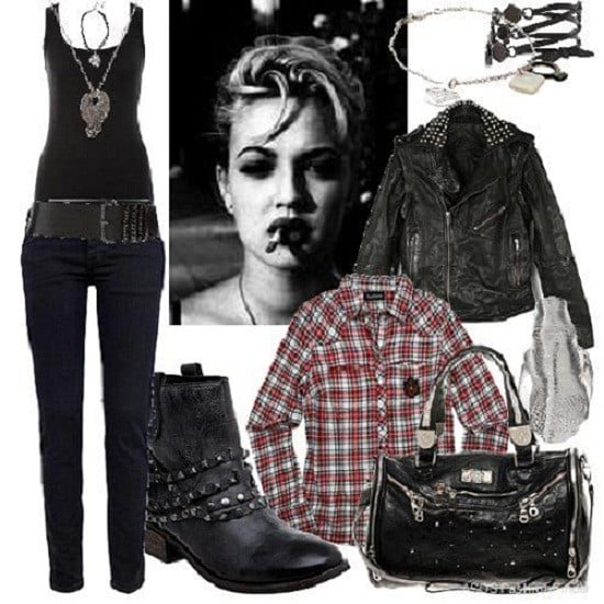 womens rebel style