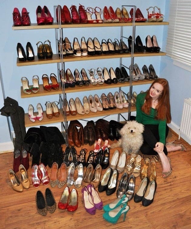 womens shoe collection