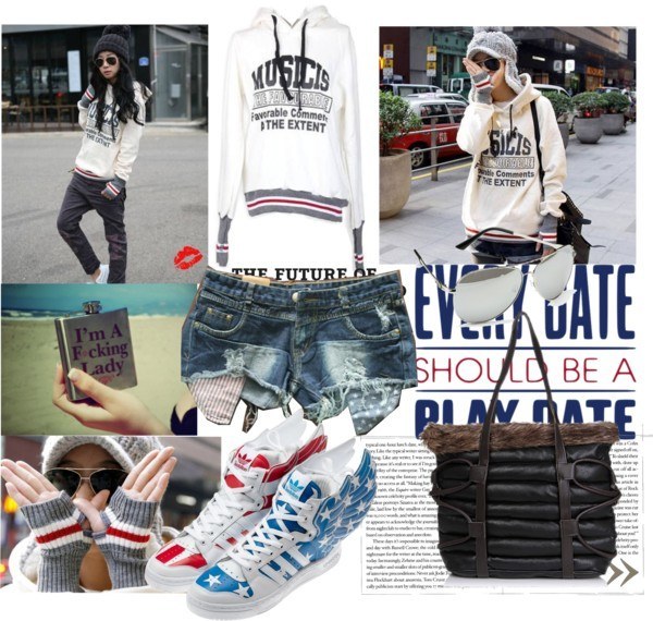 womens sporty style