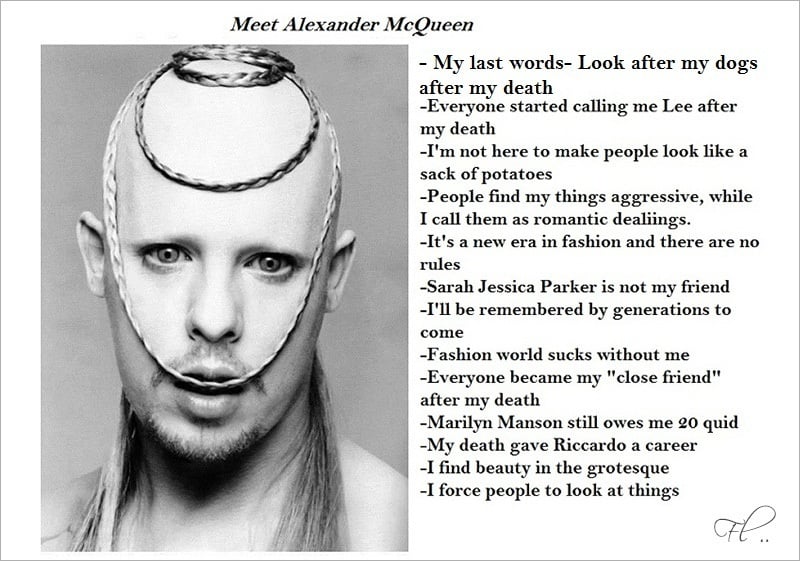 Alexander Mcqueen Facts