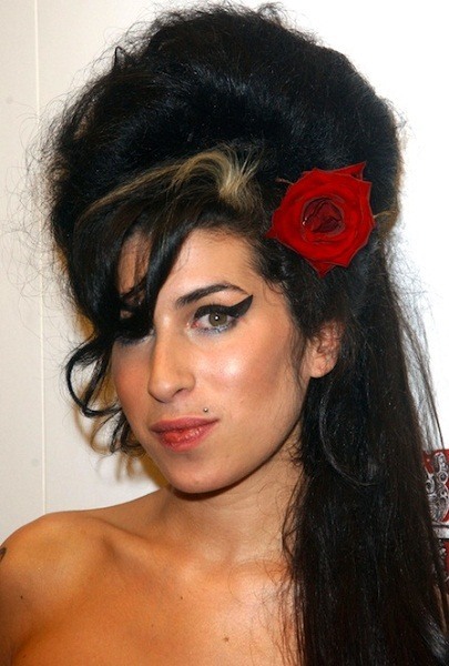 Amy Winehouse Beehive Hairstyle Ridiculous Hair trend.