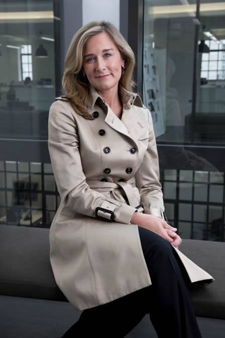 Angela Ahrendts CEO Burberry