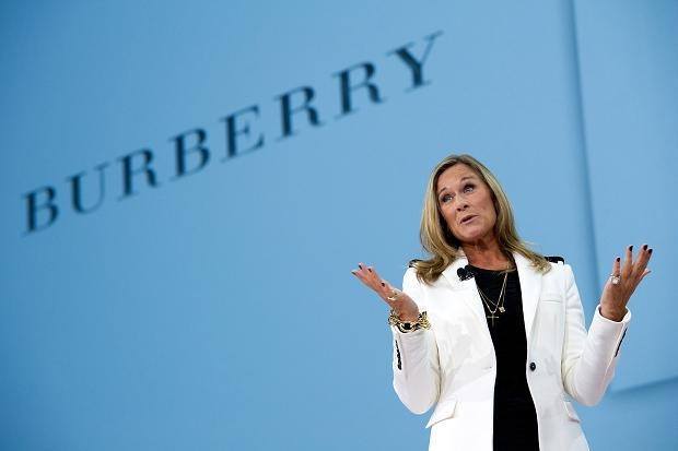 Angela Ahrendts CEO Burberry