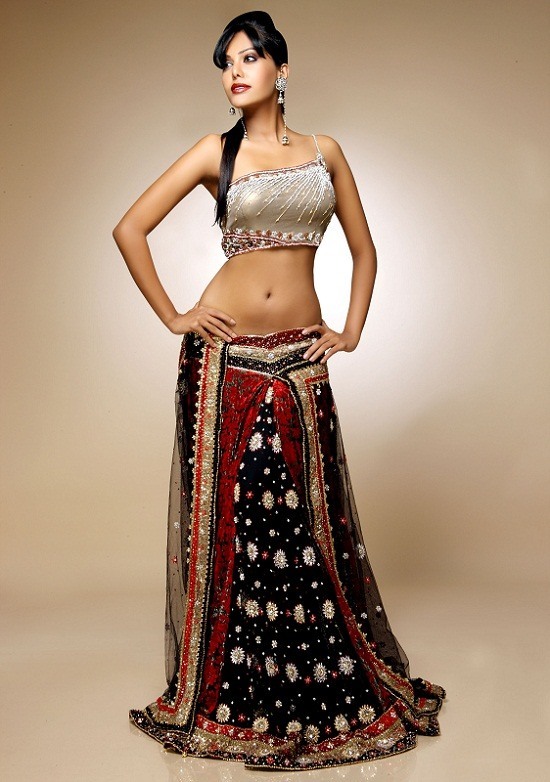 chaniya choli noodle strap navratri