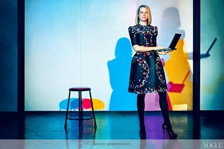 Corporate Fashion of Marissa Mayer