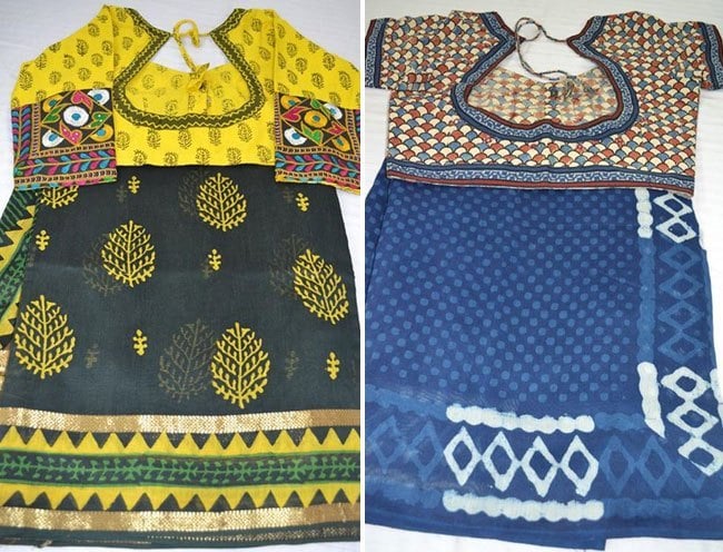 Designer Kutch work blouses