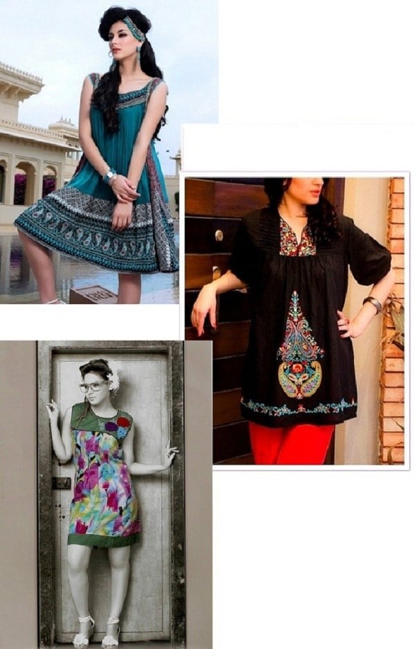 Ethnic tops for girls