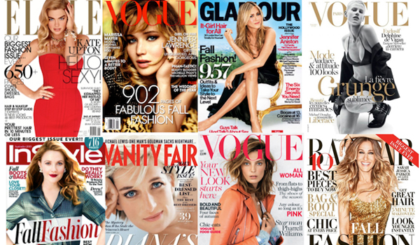 Fashion Magazine Covers