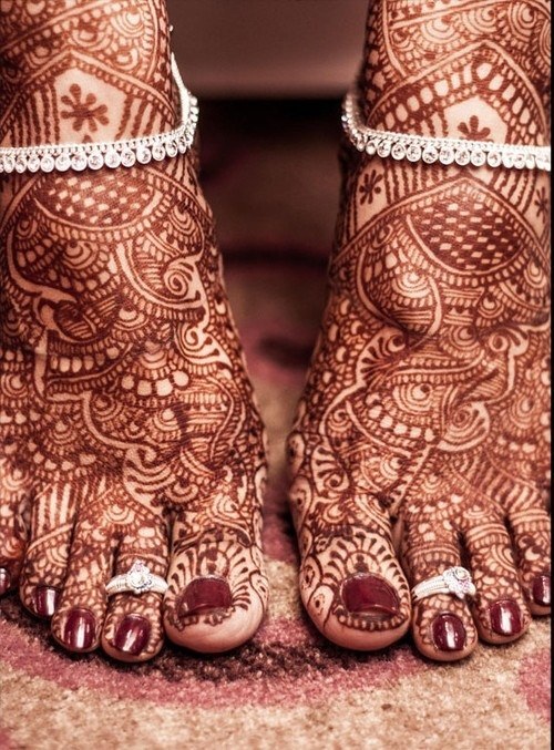 Indian Bridal Mehndi Designs