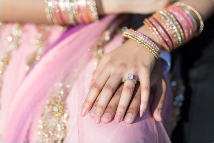 Indian-engagement-ceremony-diamond-ring Indian engagement ceremony diamond ring