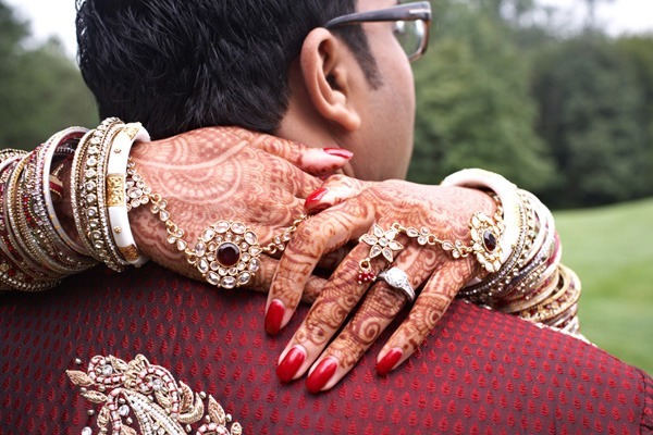 haathphool Indian wedding fashion