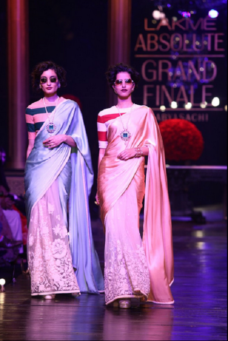 Lakme Fashion Week Sabyasachi Mukherjee Grand Final