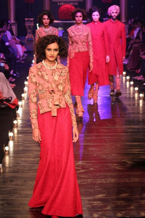 Lakme Fashion Week Collections By Sabyasachi Mukherjee