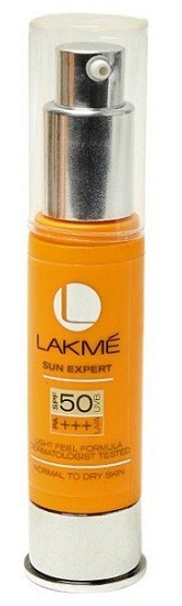 Lakme Sun Expert Sunscreen Lotion SPF 50