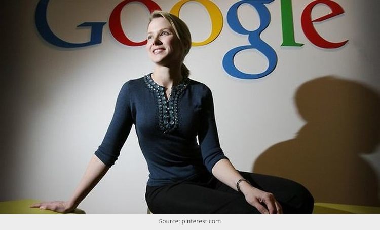 Marissa Mayer Fashionable Look