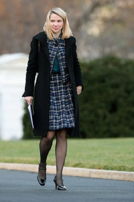 Marissa Mayer fashion