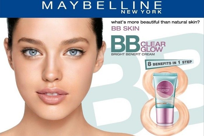 Maybelline Clear Glow Bright Benefit Cream