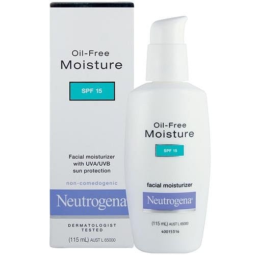 Neutrogena Oil Free Moisturizer for skin