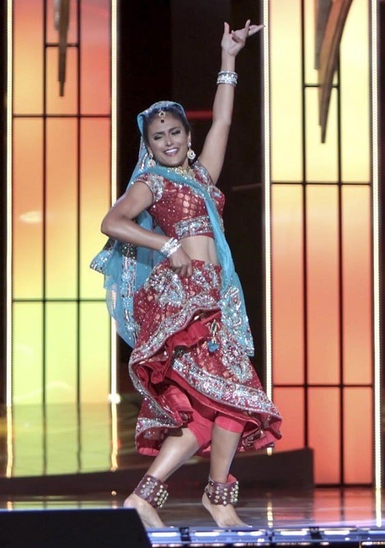 Nina Davuluri Miss America Dance Performance