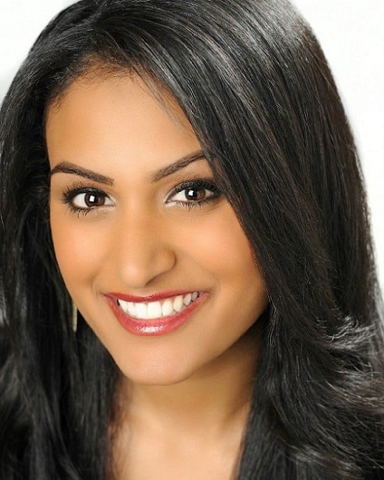 Nina Davuluri Miss America Makeup