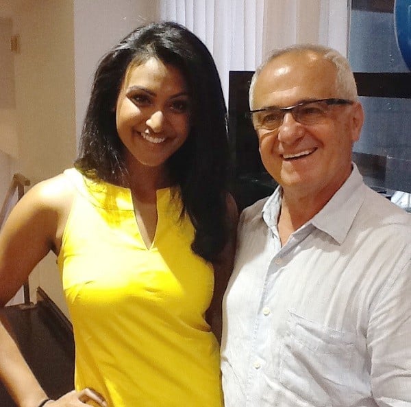 Nina Davuluri Miss America Salon