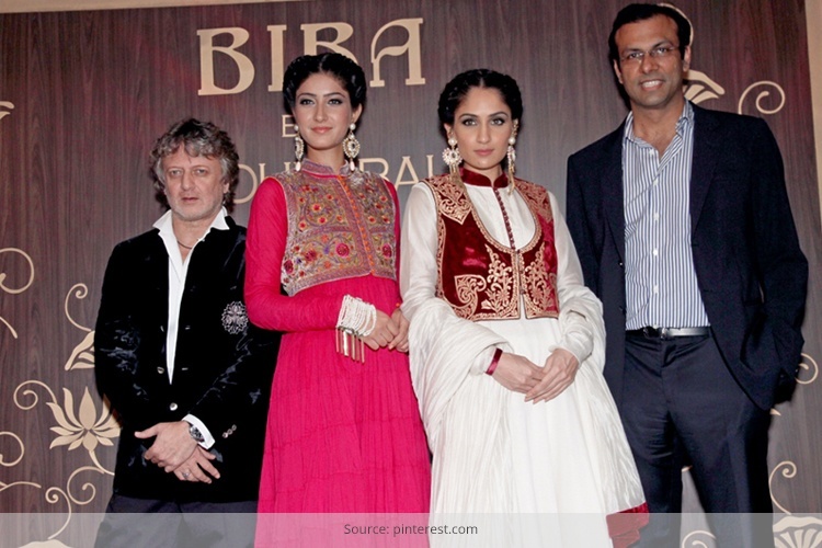 Rohit Bal Collaborates with Biba