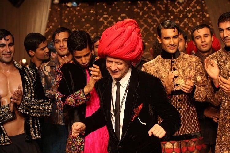 Rohit Bal Fashion Show