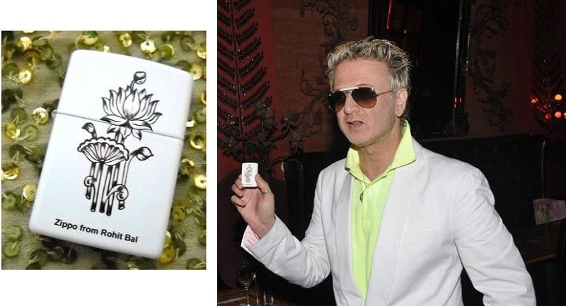 Rohit Bal Zippo