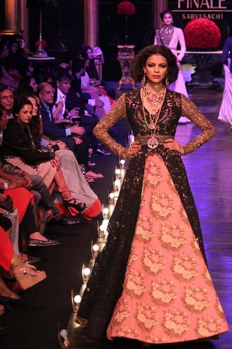 Sabyasachi Mukherjee Lakme Fashion Week