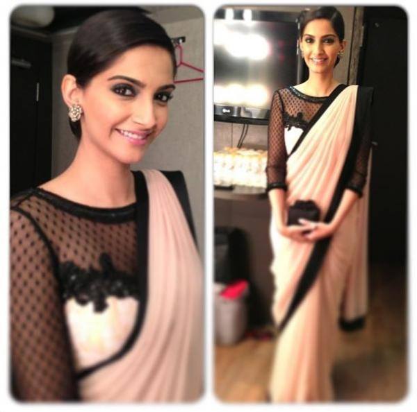 Sonam Kapoor Atsu saree