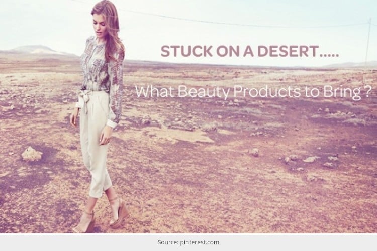 Top 5 Beauty Products for Desert Safari