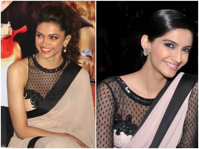 Who looks better Sonam or Deepika