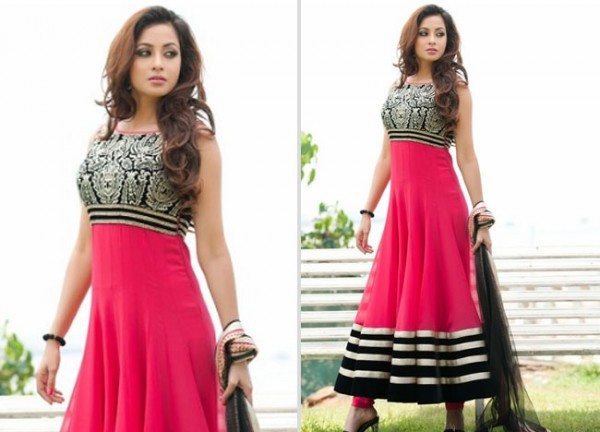 floor length anarkali kurta