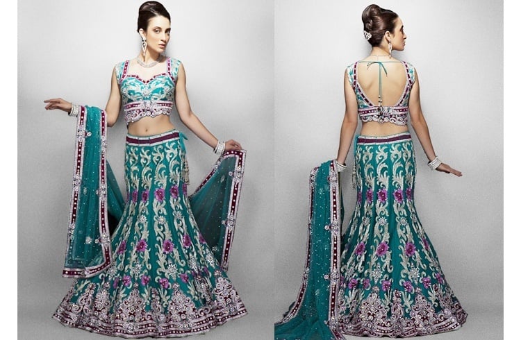 Bridal lehengas for wedding