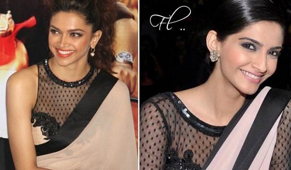 Deepika Padukone Or Sonam Kapoor Who Wore It Better