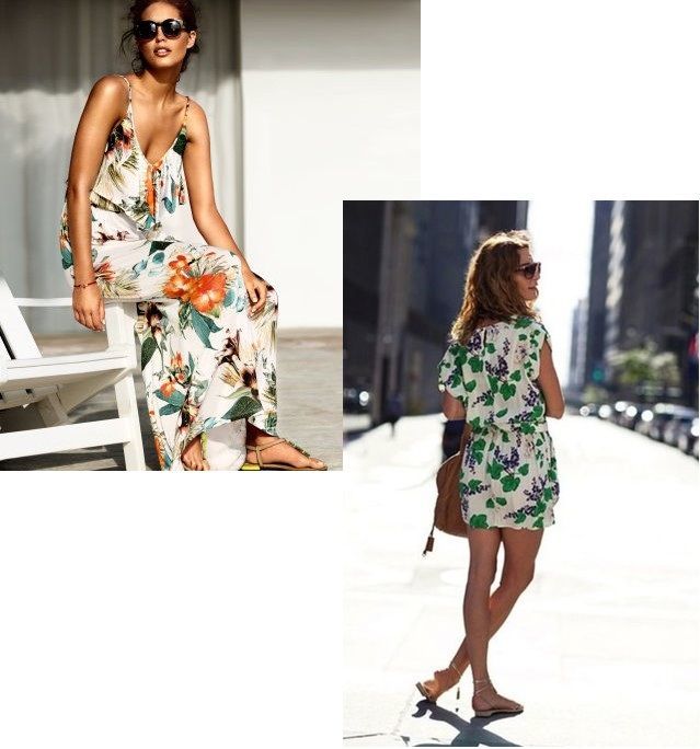 floral printed dresses extreme weather