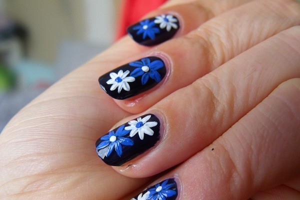 Flower Nail Art