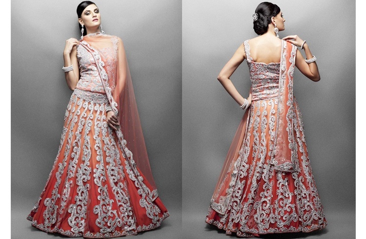 Indian lehenga designs