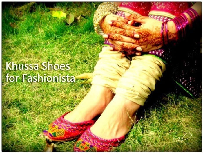 khussa shoes for Fashionista