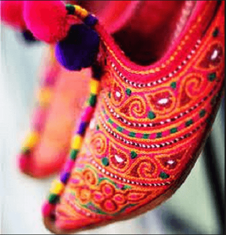 khussa shoes women