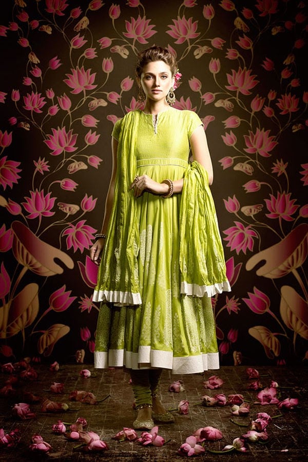 latest collection of  Biba by Rohit Bal