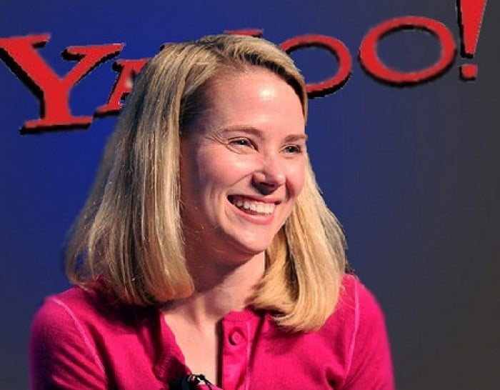 Marissa Mayer CEO Yahoo