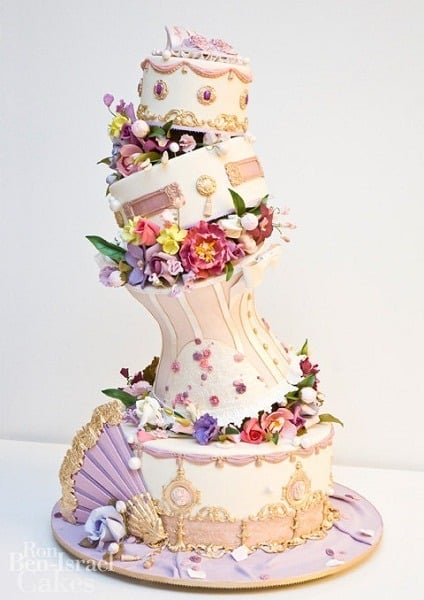 Marissa Mayer Wedding Cake