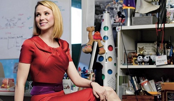 marissa mayer fashion