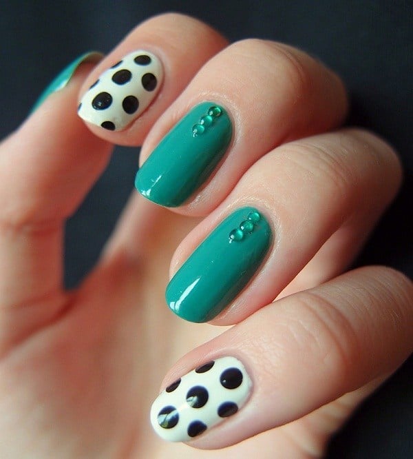 Nail Art Ideas For Short Nails