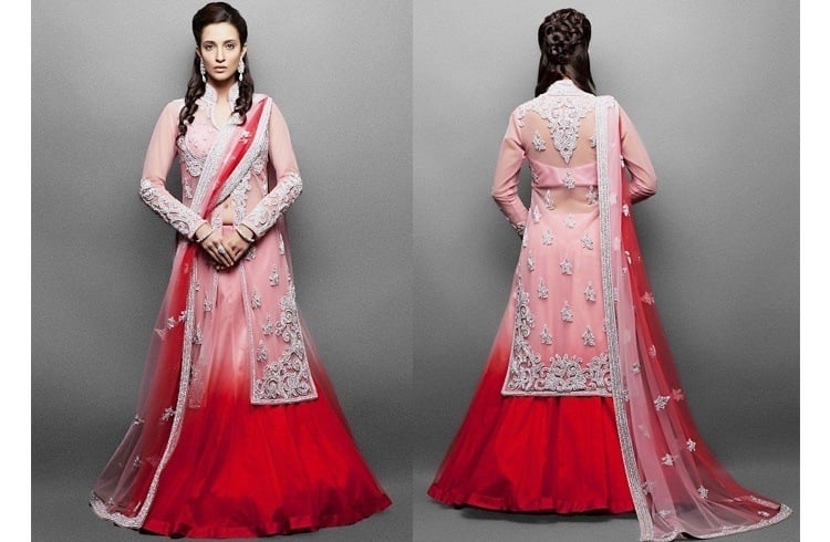 Pink wedding lehengas