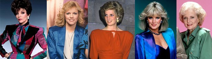shoulder pads ridiculous fashion trend